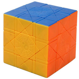 DaYan Bagua 6 Axis 8 Rank Stickerless Magic Cube 