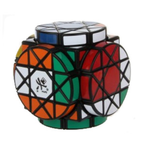 DaYan Wheels of Wisdom Luxuriant Magic Cube Black 