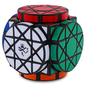 DaYan Wheels of Wisdom Luxuriant Magic Cube Black 