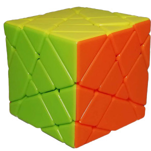 FanXin 4x4x4 Axis Magic Cube