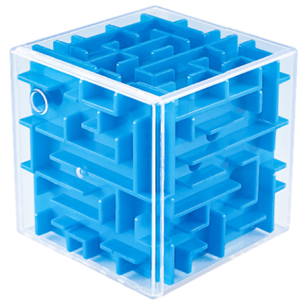 MoYu Mini 3D Maze Puzzle Cube Blue | Rubik kocka
