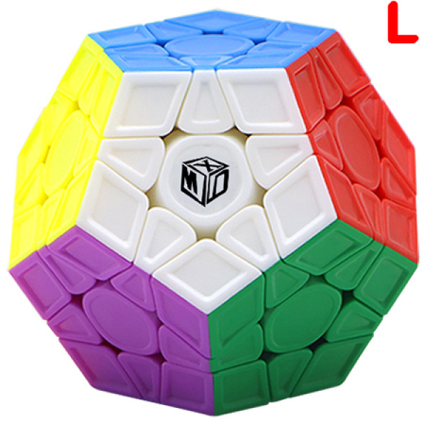QiYi Galaxy V2 L Sculpture Stickerless Megaminx | Rubik kocka