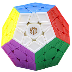 QiYi Galaxy V2 M Magnetic Sculpture Stickerless Megaminx | Rubik kocka