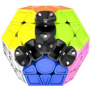 QiYi Galaxy V2 M Magnetic Sculpture Stickerless Megaminx | Rubik kocka