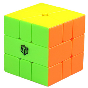 QiYi X-Man VOLT SQ-1 Speed Cube Black | Rubik kocka