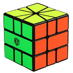 QiYi X-Man VOLT SQ-1 Speed Cube Black | Rubik kocka