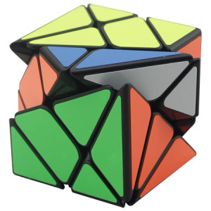 YongJun Axis V2 Speed Cube Black | Rubik kocka