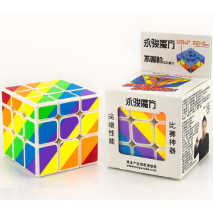 YongJun Unequal 3x3x3 Cube White | Rubik kocka
