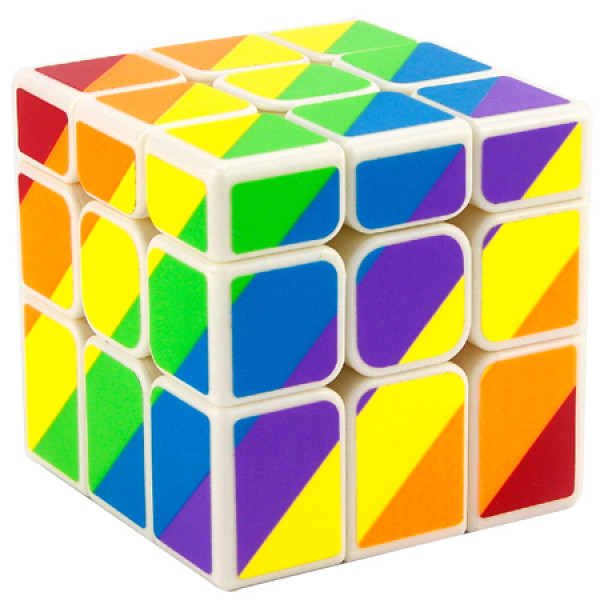 YongJun Unequal 3x3x3 Cube White | Rubik kocka