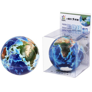 YuXin 2x2x2 sphere cube - Earth | Rubik kocka