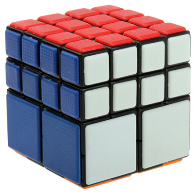 Cubetwist Challenger 4x4x4 Bandaged Cube | Rubik kocka