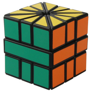 Cubetwist Square Two Magic Cube Black | Rubik kocka