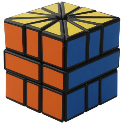 Cubetwist Square Two Magic Cube Black | Rubik kocka