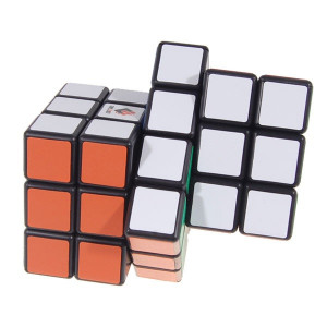 3x3x3 Double Conjoined Magic Cube Black (New Version) 