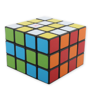 Ayi Full-Functional 4x4x3 Magic Cube Black | Rubik kocka