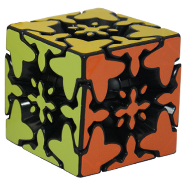 FangCun SuLiu Gear Magic Cube Black | Rubik kocka