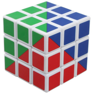 High Challenge 4-Color 3x3x3 Magic Cube | Rubik kocka