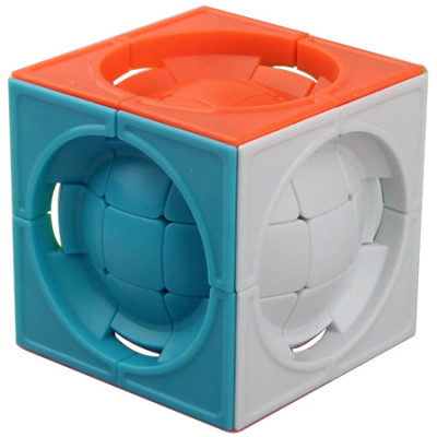 limCube Deformed 3x3x3 Centrosphere Cube Puzzle Colored | Rubik kocka