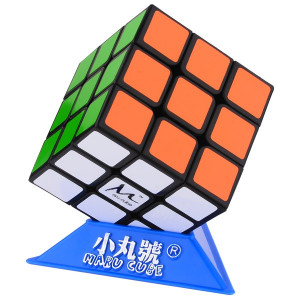 Maru Cx3 Magic Cube with Base