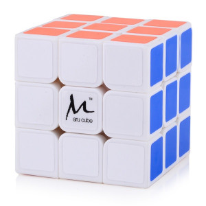 Maru Cx3 Magic Cube with Base