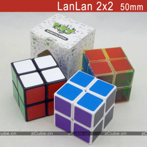 LanLan 2x2x2 puzzle cube v1 50mm | Rubik kocka