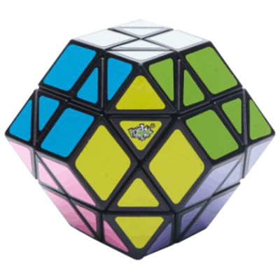 Lanlan 12-Axis Rhombic Dodecahedron Cube Black