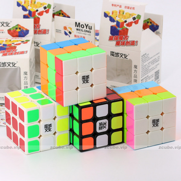 Moyu 3x3x3 cube - WeiLong V2 Plus | Rubik kocka