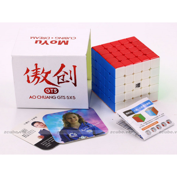 Moyu 5x5x5 cube - AoChuang GTS | Rubik kocka
