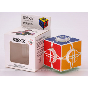 MoYu Puzzle Cube -Time Round (Carbon Fiber Stickers) | Rubik kocka