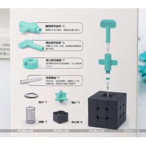Moyu WeiLong GTS 333 upgrade screws pack | Rubik kocka