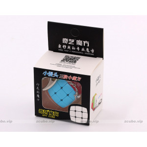 QiYi mini 3x3x3 cube - XiaoManTou 3.6cm | Rubik kocka