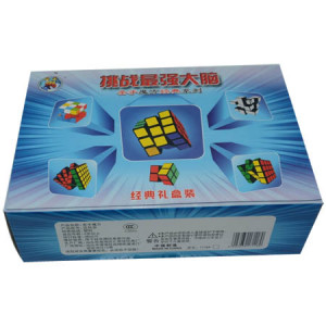 ShengShou 6 Magic Cubes Bundle - 2x2 3x3 4x4 5x5 Mirror Cube | Rubik kocka