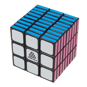 WitEden I Super 3x3x9 Magic Cube Black | Rubik kocka