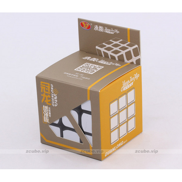 YongJun 3x3x3 cube - GuanLong Plus v2 | Rubik kocka