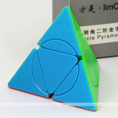 f/s limCube 2x2x2 Circle Series - Pyramorphix Dino Star Plus LiuSeLingJing Ⅱ Circle Pyramorphix | Rubik kocka