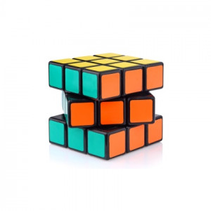 ShengShou Wind 3x3x3 Brain Teaser Magic IQ Cube (57mm)- Black | Rubik kocka