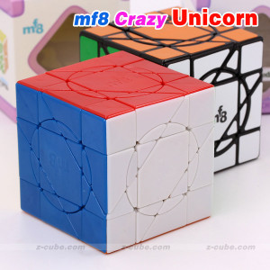 mf8 cube - Crazy Unicorn | Rubik kocka