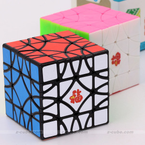 mf8 cube - Window grilles II | Rubik kocka