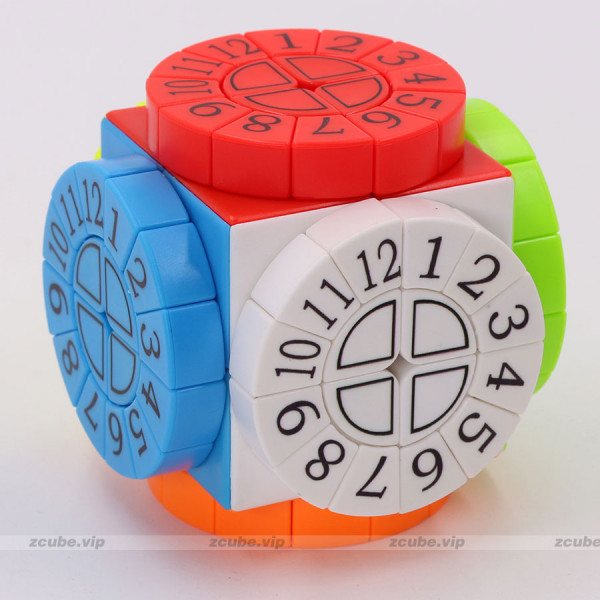 puzzle cube - Time Machine