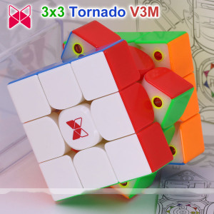 QiYi XMD 3x3x3 magnetic cube - Tornado V3M Pioneer MagLev