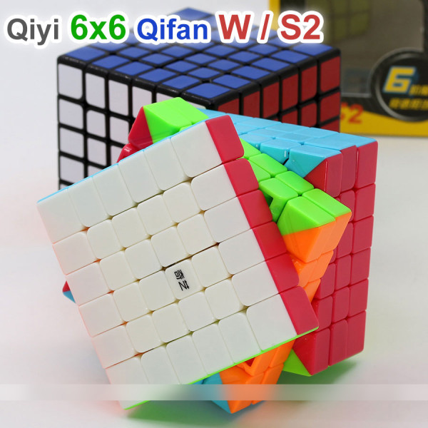 QiYi 6x6x6 cube - Qifan / S | Rubik kocka