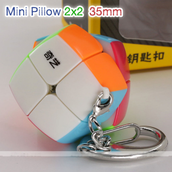 QiYi Keychains Mini Pillow 2x2x2 cube | Rubik kocka