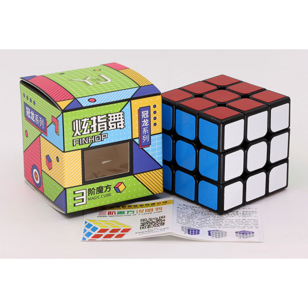 YongJun 3x3x3 cube - GuanLong Plus v3 | Rubik kocka