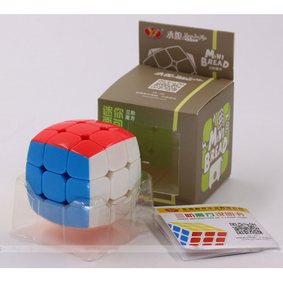 YongJun 3x3x3 cube - Mini Bread 4.5cm | Rubik kocka