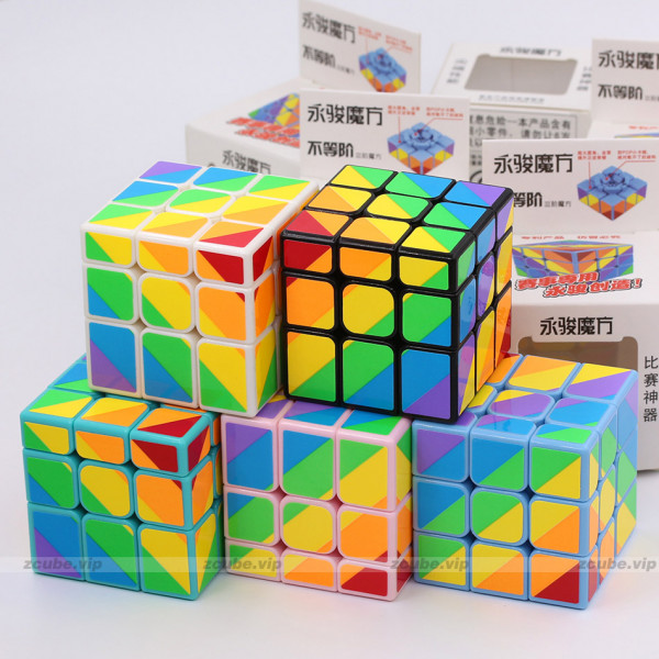 YongJun 3x3x3 unequal cube - Inequilateral | Rubik kocka