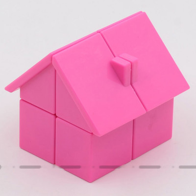YongJun Special 2x2x2 cube - House Pink