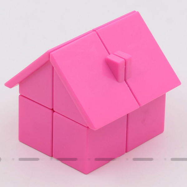 YongJun Special 2x2x2 cube - House Pink | Rubik kocka