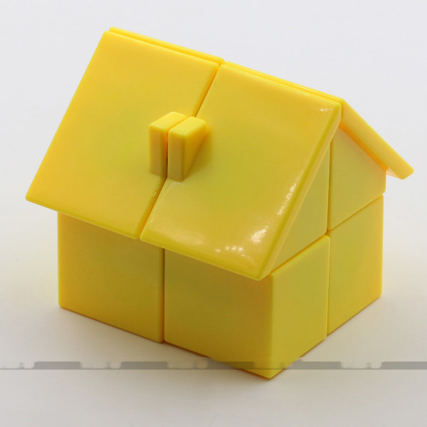 YongJun Special 2x2x2 cube - House yellow | Rubik kocka