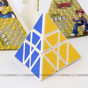 YongJun special 3x3x3 cube - Magic Tower | Rubik kocka