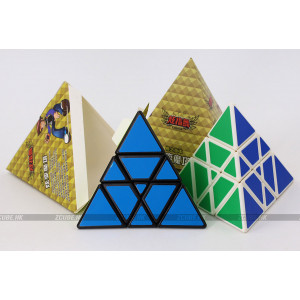 YongJun special 3x3x3 cube - Magic Tower | Rubik kocka